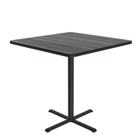 Correll Cafe tables HPL - Standing Height BXB36S-52